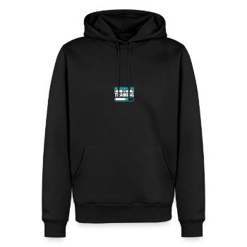 Neurologe Neurochirurgie Neurochirurg - Männer Premium Bio Hoodie - Schwarz - Vorne - Nico (187cm)