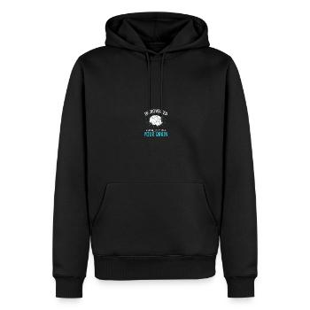 Neurologe Neurochirurgie Neurochirurg - Männer Premium Bio Hoodie - Schwarz - Vorne - Nico (187cm)