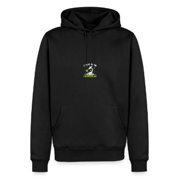 Wissenschaft Mikrobiologie Mikrobiologe - Männer Premium Bio Hoodie - Schwarz - Vorne - Nico (187cm)