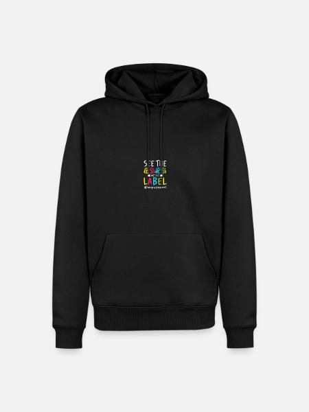 Lehrerassistent Paraprofessional Paraeducator - Männer Premium Bio Hoodie - Schwarz