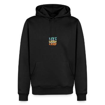 Jeux de rôle fantastiques Larp Larping - Sweat à capuche Premium bio Homme - noir - Devant - Nico (187cm)