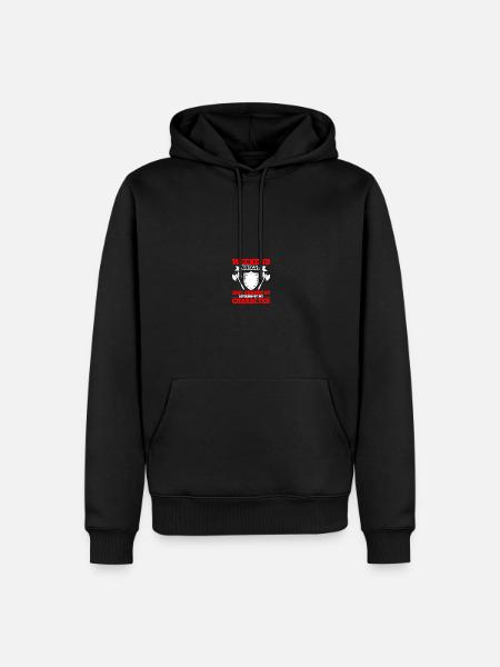 Fantasy-Rollenspiele Larp Larping - Männer Premium Bio Hoodie - Schwarz