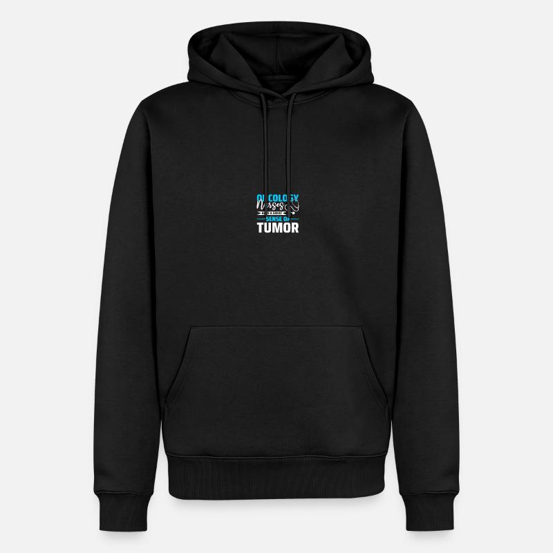Onkologe Onkologieschwester - Männer Premium Bio Hoodie - Schwarz