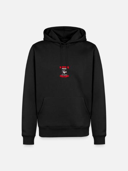 Vidéaste Cinéaste Réalisateur Réalisateur Réalisation - Sweat à capuche Premium bio Homme - noir