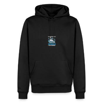 Seaworld Cetacean Orca Observation des baleines - Sweat à capuche Premium bio Homme - noir - Devant - Nico (187cm)