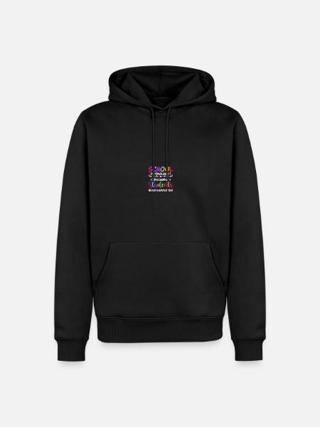 Psychology School Psychologist - Men’s Premium Organic Hoodie - black