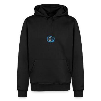 Diabetics Type 1 Diabetes Awareness T1D - Men’s Premium Organic Hoodie - black - Front - Nico (187cm)