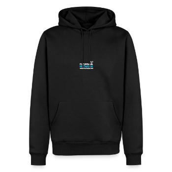 Computer Network Technology Network Engineer - Men’s Premium Organic Hoodie - black - Front - Nico (187cm)