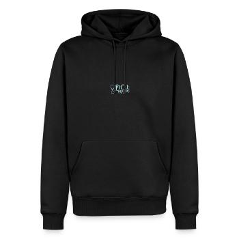 Kinderkrankenschwester PICU Krankenschwester - Männer Premium Bio Hoodie - Schwarz - Vorne - Nico (187cm)