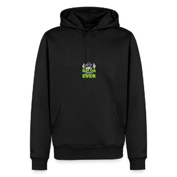 RC Car Track Slot Car Racing RC Racing - Männer Premium Bio Hoodie - Schwarz - Vorne - Nico (187cm)