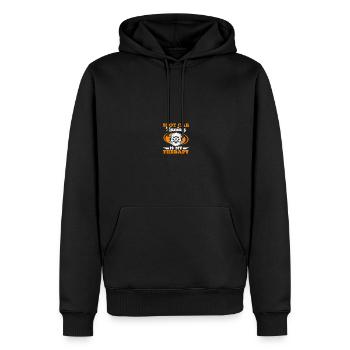 RC Car Track Slot Car Racing RC Racing - Männer Premium Bio Hoodie - Schwarz - Vorne - Nico (187cm)
