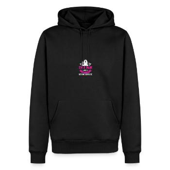 Undertaker Undertaker - Sweat à capuche Premium bio Homme - noir - Devant - Nico (187cm)