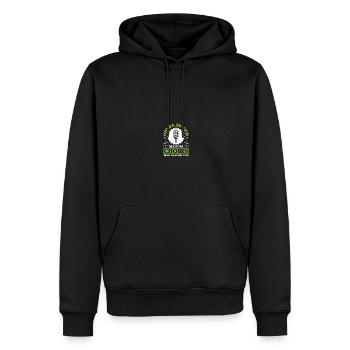 Music Musical Chorus Opera Singer - Men’s Premium Organic Hoodie - black - Front - Nico (187cm)
