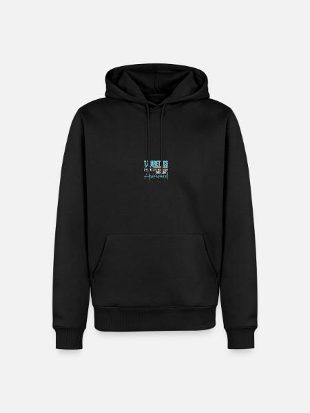 Awareness of Tourette's syndrome - Men’s Premium Organic Hoodie - black
