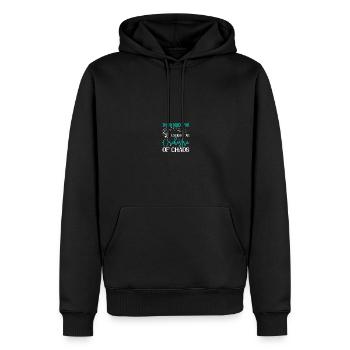 Chapel teacher Kapellmeister - Men’s Premium Organic Hoodie - black - Front - Nico (187cm)
