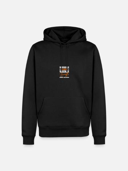RSD CRPS Awareness - Men’s Premium Organic Hoodie - black