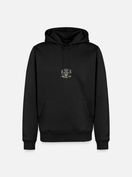 Majorette danseuse tambour-major - Sweat à capuche Premium bio Homme - noir