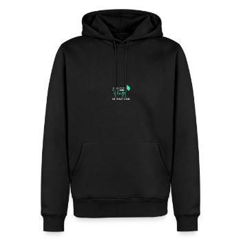 Garde de couleur Garde de couleur - Sweat à capuche Premium bio Homme - noir - Devant - Nico (187cm)