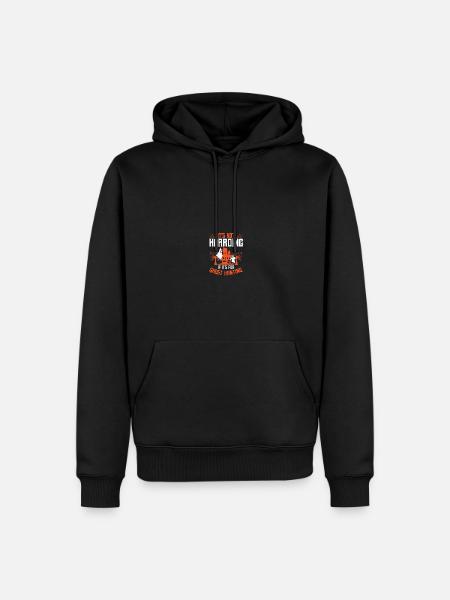 Paranormal Investigator Ghostbusters - Men’s Premium Organic Hoodie - black