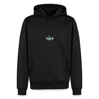 PACU Krankenschwester Aufwachraum Krankenschwester - Männer Premium Bio Hoodie - Schwarz - Vorne - Nico (187cm)