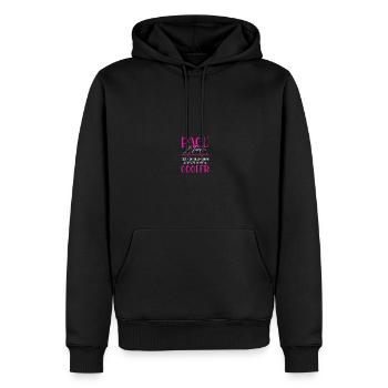 PACU Krankenschwester Aufwachraum Krankenschwester - Männer Premium Bio Hoodie - Schwarz - Vorne - Nico (187cm)