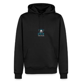 PACU Krankenschwester Aufwachraum Krankenschwester - Männer Premium Bio Hoodie - Schwarz - Vorne - Nico (187cm)