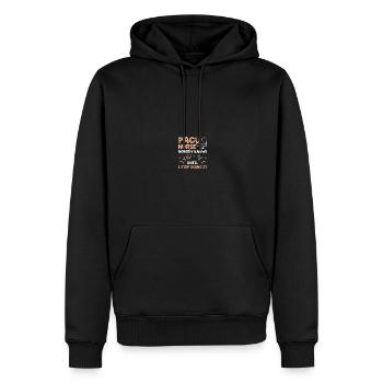 PACU Krankenschwester Aufwachraum Krankenschwester - Männer Premium Bio Hoodie - Schwarz - Vorne - Nico (187cm)