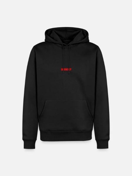 ER Nurse Emergency Nurse - Men’s Premium Organic Hoodie - black