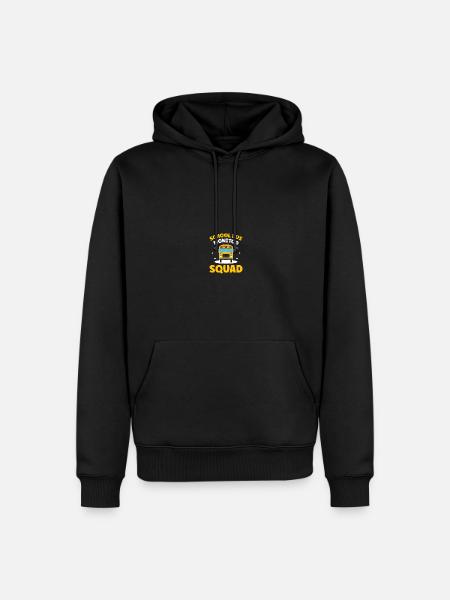 School Bus Monitor - Men’s Premium Organic Hoodie - black
