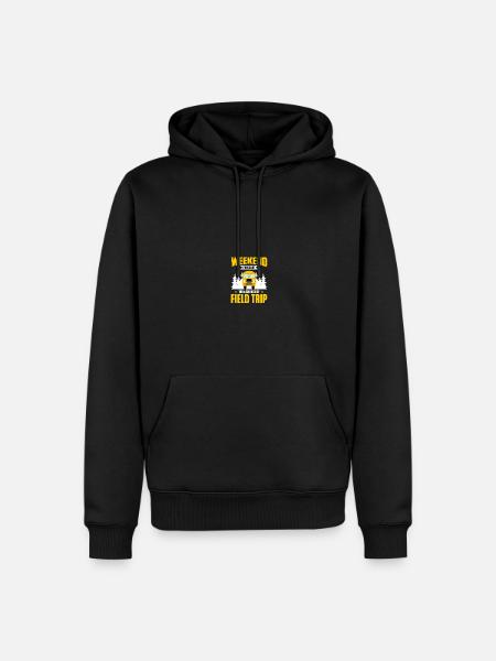 Field Day Teacher's Excursion - Men’s Premium Organic Hoodie - black