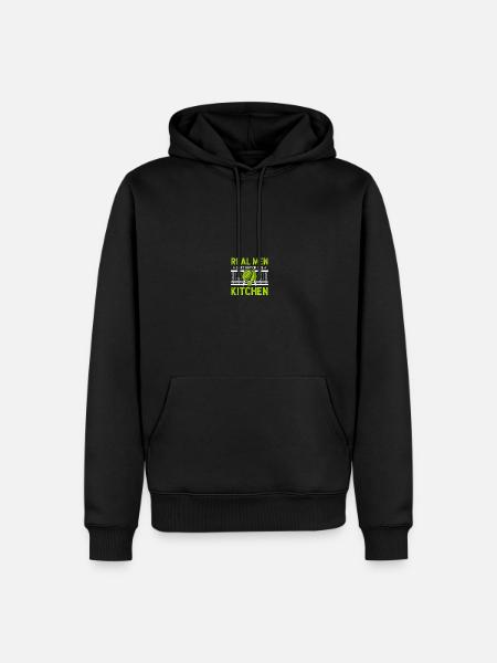 Pickle Ball Pickleball Kitchen - Men’s Premium Organic Hoodie - black