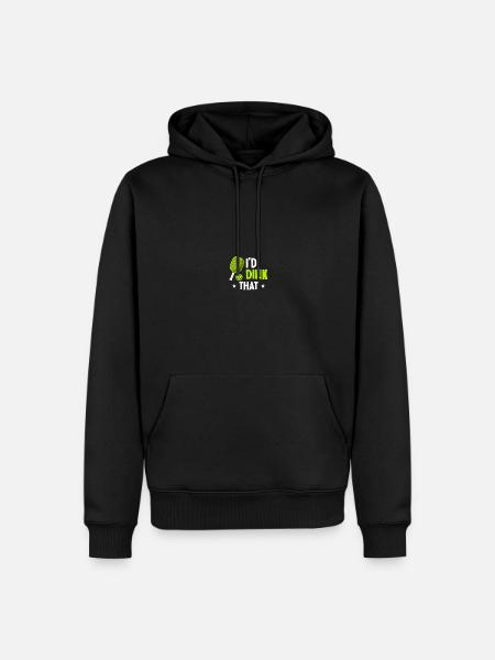 Pickle Ball Pickleball Kitchen - Men’s Premium Organic Hoodie - black
