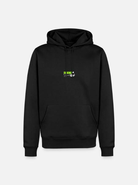 Pickle Ball Pickleball Kitchen - Men’s Premium Organic Hoodie - black