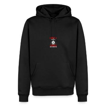 Medizinische Kodierung Medizinische Kodierer - Männer Premium Bio Hoodie - Schwarz - Vorne - Nico (187cm)
