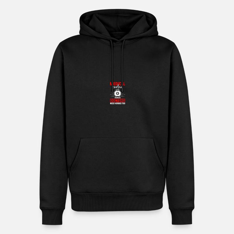 Codage médical Codeurs médicaux - Sweat à capuche Premium bio Homme - noir