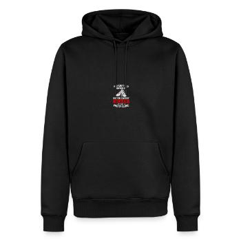 Schuhsammler Sneaker Sammler Sneakerhead - Männer Premium Bio Hoodie - Schwarz - Vorne - Nico (187cm)