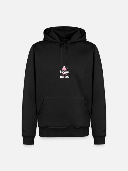 Blob Fish Blob Fish - Men’s Premium Organic Hoodie - black