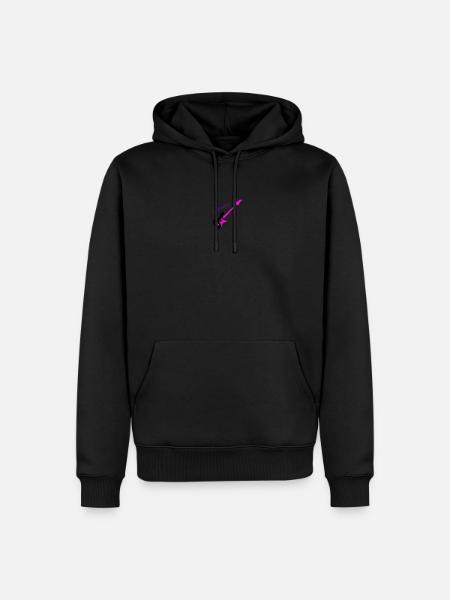 Gitarrenlehrerin - Männer Premium Bio Hoodie - Schwarz
