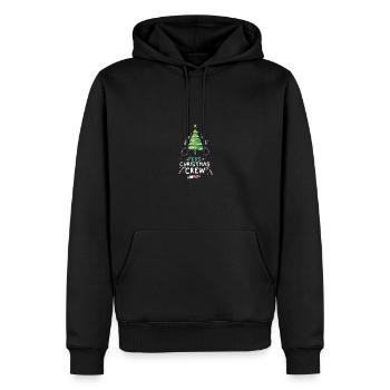 Kinderarzt Krankenhaus Christmas Weihnachten - Männer Premium Bio Hoodie - Schwarz - Vorne - Nico (187cm)