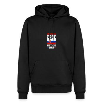 Slowaken Slowakei - Männer Premium Bio Hoodie - Schwarz - Vorne - Nico (187cm)