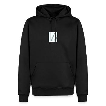 Screenshot 20221114 205828 Instagram - Männer Premium Bio Hoodie - Schwarz - Vorne - Nico (187cm)