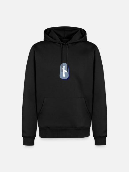 Rune Naudiz - Men’s Premium Organic Hoodie -