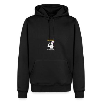 Philippinen Filipina Stolz Flagge Pinay I Geschenk - Männer Premium Bio Hoodie - Schwarz - Vorne - Nico (187cm)