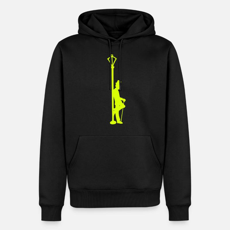 Gentleman Lantern - Männer Premium Bio Hoodie - undefined