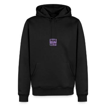 Jahr 1963 - Männer Premium Bio Hoodie - Schwarz - Vorne - Nico (187cm)