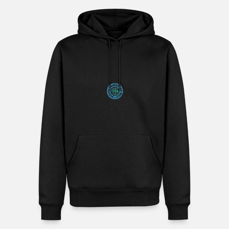 1954 1954 - Männer Premium Bio Hoodie - Schwarz