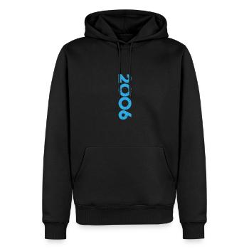 18th Birthday Young Girls 18 Years 2006 Funny - Men’s Premium Organic Hoodie - black - Front - Nico (187cm)