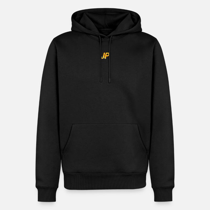 JP 6 (en) - Sweat à capuche Premium bio Homme - noir