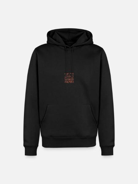 Taxifahrer 2012 - Männer Premium Bio Hoodie - Schwarz