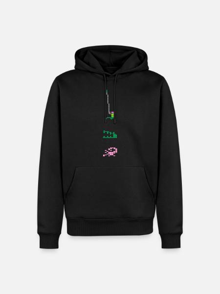 Jungle - Men’s Premium Organic Hoodie - black